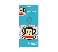 Llavero con Anilla Metálica Paul Frank Team Player, 80x30 mm