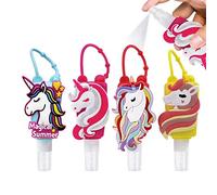 LLAVERO CON BOTE GEL 30 ML UNICORNIO (Precio Unitario)