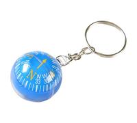 Llavero con brújula en miniatura con relleno de líquido para una dirección precisa durante excursiones y actividades al aire libre, brújula flotante