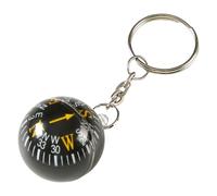 Llavero con brújulas rellenas de líquido en miniatura para una dirección precisa durante excursiones y actividades al aire libre flotando