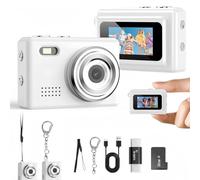 Llavero con cámara detallada de 200 MP, fotos de 1080p, videos que incluyen siete mil 6 tamices integrados para fotografía creativa, cámara de moda