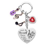 Llavero con citas Taylor para amantes de la música, regalos para fans de adolescentes, niñas, mujeres, M