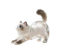 Llavero con colgante de acrílico transparente conmemorativo, caja de recuerdo de mascotas, llavero de recuerdo de pelo de perro para hombres, colección de monederos, mochila, bolsa de mujer