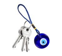 Llavero con colgante de azul, colgante de resina, recuerdo de mal de , para mujeres adultas, viajeros, sala de estar, dormitorio, accesorio de viaje escolar para adolescentes