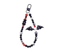 Llavero con colgante de estrella y lazo para teléfono, Medium, Aleación acrílica, No es una piedra preciosa