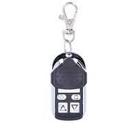 Llavero con Control Remoto de Entrada sin Llave, Sistemas de Entrada sin Llave Antirrobo ， Persiana Enrollable de Garaje Llave de Control Remoto Duplicada 433MHZ 12V 100m / 110yd Copia para TOP432Sa