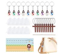 Llavero con dije de | Llavero de Jesús para, pequeñas figuras de Jesús, llavero para niños, niñas, niños, jóvenes, adolescentes, hijo, hija, familia, amigos