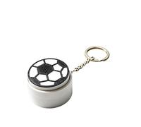Llavero con diseño de bolas deportivas impresas en 3D, para carnaval, recompensa, deporte, caricatura, sensorial, para fiestas, bolsas de regalo, regalos para amantes del deporte, Fútbol, 4*4*1.5cm
