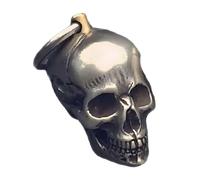 Llavero con diseño de bomba de cohete de tiburón, hecho a mano, grabado a mano, llavero genial y único, regalo para hombres y mujeres, llavero personalizado con diseño divertido para bolsas y