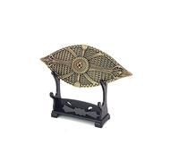 Llavero con diseño de God of War Chaos Blade Thunder Hammer Eje de armas con soporte de exhibición para fans de anime, estilo 1, talla única