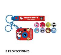 Llavero con diseño de hello kitty & friends