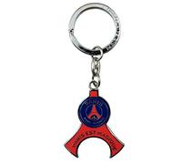 Llavero con diseño de la torre Eiffel y París Saint Germain, colección oficial del equipo de fútbol
