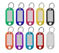 Llavero con etiqueta de Identificación Llave 500 Uds for una identificación rápida llaves espacio for etiquetas personalizadas for ayudar a encontrar la correcta al instante(Rose)