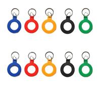 Llavero con etiqueta de tarjeta cambiable RFID S50 UID | Multicolor 10 piezas for Llavero Y Control De Acceso: 13,56 MHz ISO14443A Bloque 0 UID(10pcs Random Color)