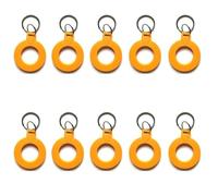 Llavero con etiqueta de tarjeta cambiable RFID S50 UID | Multicolor 10 piezas for Llavero Y Control De Acceso: 13,56 MHz ISO14443A Bloque 0 UID(Yellow)