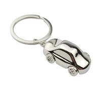 Llavero con forma de coche | Llavero creativo modelo 3D de coche, elegante y moderno y exquisito modelo de metal, accesorios, para amantes