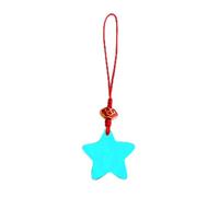 Llavero con forma de estrella, creativo, decorativo, multifuncional | Llavero fosforescente para llaves, mochilas