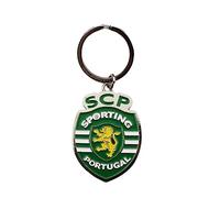 Llavero con logotipo de Sporting Clube de Portugal SCP fabricado en Portugal, Verde, talla única