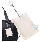 Llavero con Marco para Fotos Clip Transparente De 10x8 Cm para Personalizar