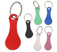 Llavero con Moneda para Carrito de supermercado, para Mochila pequeña, Accesorios para Bolsos portátiles para Hombres y Mujeres | Llavero del Carrito de Compras de comestibles, de la