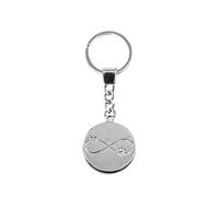 Llavero con símbolo de infinito, bbb-Klostermann 30808 Colgante de llave animales