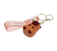 Llavero con teclado de piano y mochila, instrumento musical