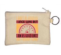 Llavero con texto en inglés "I Ain't as Good as I Once was but I am as Good Once as I Ever was Funny Grandpa", color beige, beige, Talla única