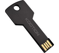Llavero confidencial, unidad flash USB compacta de 32 GB, diseño de botón de alta calidad para una gestión segura de archivos, transmisión de