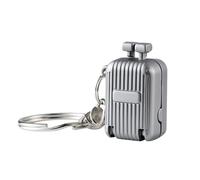 Llavero cortaúñas, cortador de uñas grueso, llavero en forma de maleta, herramienta para cortar uñas de manos y pies para camping, viajes, escuela