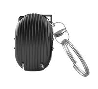 Llavero cortaúñas plegable,llavero cortauñas | Cortauñas portátil de acero inoxidable | Cortaúñas, cortaúñas de bolsillo de viaje, tijeras de uñas de viaje portátiles