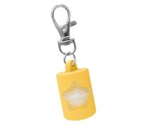 Llavero cosmético a prueba de fugas de materiales reciclados para rutinas de belleza, soporte de brillo de labios de viaje