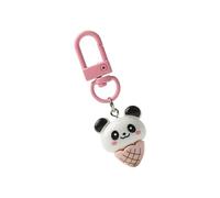Llavero Creativo Del De La Panda Historieta Novedad Bolso Colgante Adorno Colgante Panda Encantadora Bolso Animal Encantador Llaveros