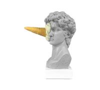 Llavero David Sculpture - Organizador de estatuas de, decoraciones creativas de resina | de almacenamiento para busto de, portaobjetos de mesa para entrada, decorativo, d