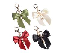 Llavero De 4 Piezas De Arco, Llavero Dulce, Adorno De Bolso, Llavero, Llavero De Diseño Simple