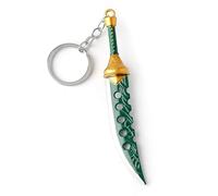 Llavero de 7 pecados mortales Meliodas Espada Rhitta Hacha Perdida Bane Llavero Gideon Chastiefol Accesorios, Lost Bane, Talla única