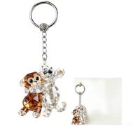 Llavero de acrílico, diseño Punch the Monkey para fanáticos de Crystal, llavero novedoso para bolsas y mochilas