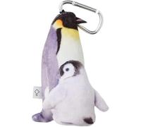 Llavero de Acuario japonés súper Bonito, Llavero retráctil de Felpa Suave y Bonito for Madre e Hijo, muñeco de Animal con Foca de pingüino y Nutria(Purple)