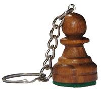 Llavero de ajedrez Peon (Marrón)