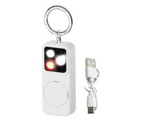 Llavero De Alarma - 150db de Seguridad Recargable,Fuerte para Protección Segura y Alarma Personal,para Mujeres Niños Mayores Estudiantes Viaje Diario Mochila Cinturón y Bolsillo