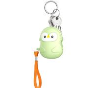 Llavero De Alarma De Seguridad - Anillo de Alerta con Diseño Animal | Alarma Personal con Llavero,para Viajes Correr por la Noche Camping Apartamento Dormitorio y Hogar