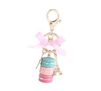 Llavero de Aleación de Macaron con Diseño de Torre, para Bolsos y (GREEN)