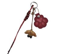 Llavero de almacenamiento de pelo de gato, amante de los animales coleccionar llavero de pelo de perro, llavero de recuerdo ligero llavero guardián para gatitos pata cachorro familias hogar