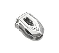 Llavero de Aluminio para ZONTES 368G, 368E, 368K, 368D/M 2025 Funda Protectora para Llaves con Mando A Distancia(368K Silver)