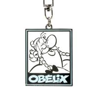 Llavero de Anilla ABYSTYLE TGGKEY005 Metal Rectángulo Negro Azul Blanco