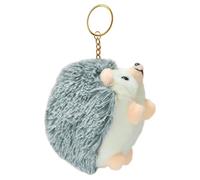 Llavero de Animal de Peluche- Dije de Juguete de pelucheSuave de 10 cm, Colgante de Felpa cómodo, Llavero de Erizo portátil con Acabado de Color Brillante y fácil de Transportar | Accesorio de Bolso