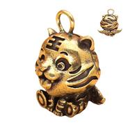 Llavero de animales - Brass Funny Animal Decor Animals Keychains, pequeño | Llavero colgante lindo Charm para bolso Purse Wallet Backpack Tote Women Men Kids Birthday New Year Holiday Festival Party