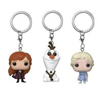 Llavero de Anime Frozen, Figuras de Vinilo de Anna, Olaf y Elsa, Lindas Reinas y Princesas, Colección de Figuras de Acción, Estatuas, Modelos, Llaveros, Juguetes, Regalos OLAF