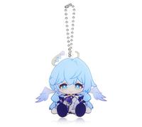 Llavero de Anime Honkai Star Rail - Acrílico, cola y orejas móviles, duradero y ligero (keychain-ZGN)