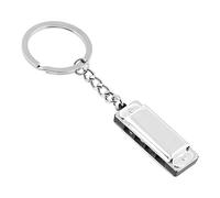 Llavero de armónica de 8 tonos, 4 agujeros, para instrumentos musicales, llavero, llavero, llavero, llavero, llavero