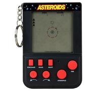 Llavero de Asteroids Arcade. Mini llavero retro con juego clásico de asteroides, consola portátil de bolsillo, regalo nostálgico de juegos para niños y adultos